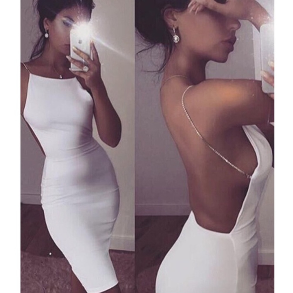 Rhinestone Michelle Dress